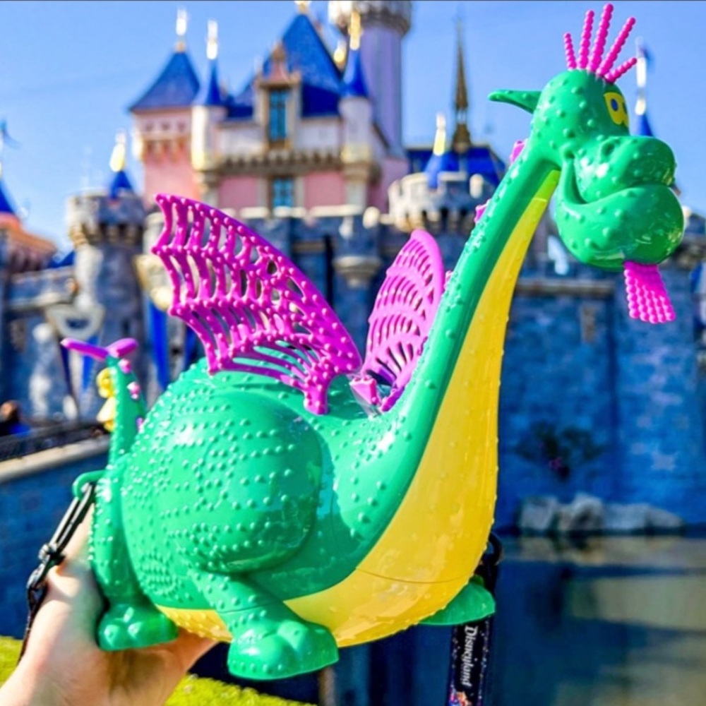 Disneyland Pete the Dragon Popcorn Bucket